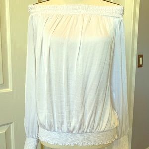 WHBM Off-Shoulder Top